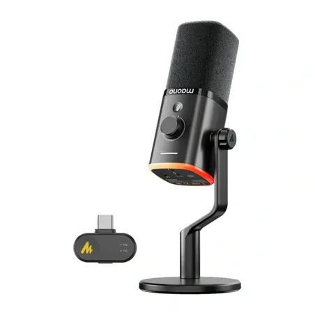 MAONO PD100W Dynamic Microphone (Black)